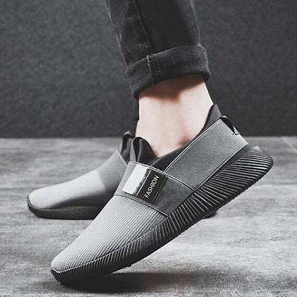 Casual Breathable Fashion Slip On Walking Shoes-men-wanahavit-Gray-6.5-wanahavit
