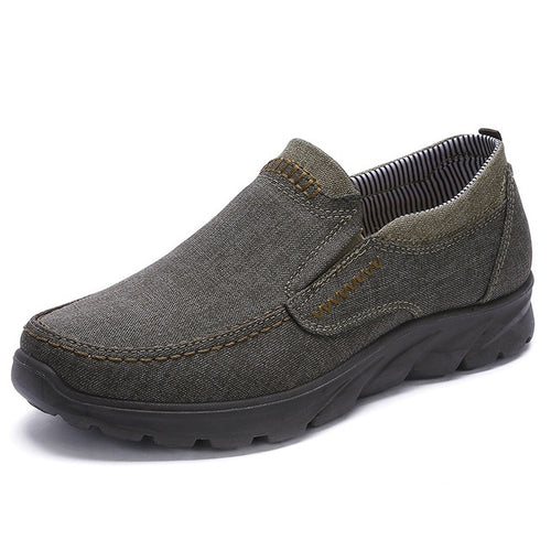 Load image into Gallery viewer, Breathable Mesh Casual Slip On Comfortable Shoes-men-wanahavit-Brown Shoes-6-wanahavit
