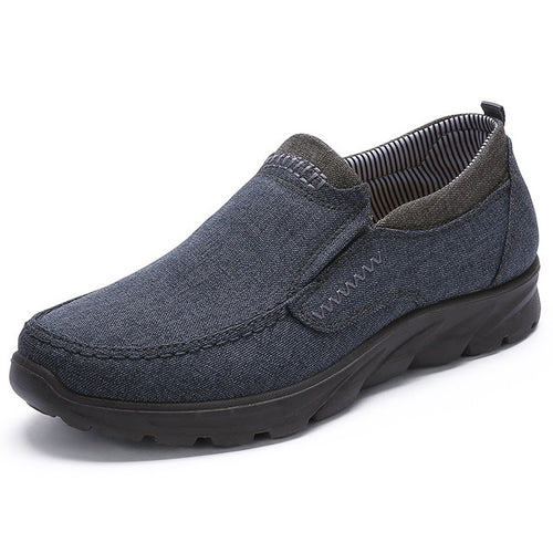 Load image into Gallery viewer, Breathable Mesh Casual Slip On Comfortable Shoes-men-wanahavit-Grey Shoes-6-wanahavit
