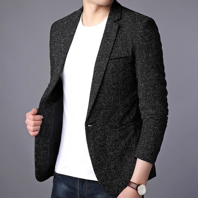 Single Button Slim Fit Party Suit Blazers for men sale at 67.98 - wanahavit