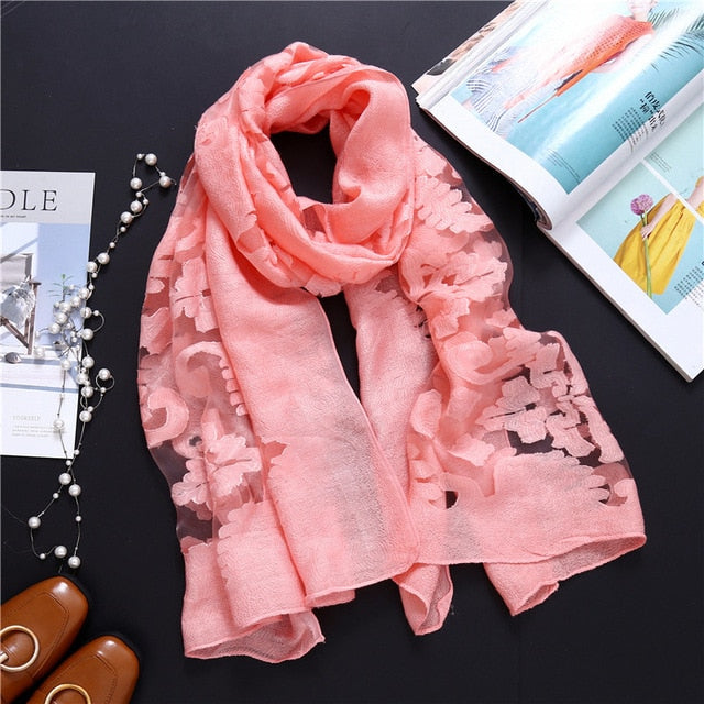 Fashion Silk Scarf Patchwork Bandana Shawl #AS-1-women-wanahavit-xueya-wanahavit