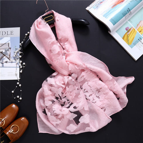 Load image into Gallery viewer, Fashion Silk Scarf Patchwork Bandana Shawl #AS-1-women-wanahavit-light pink-wanahavit
