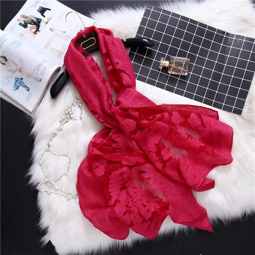 Load image into Gallery viewer, Fashion Silk Scarf Patchwork Bandana Shawl #AS-1-women-wanahavit-rose-wanahavit
