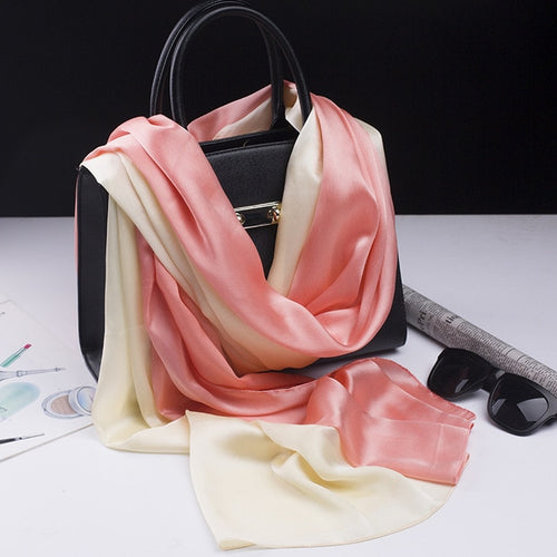 Load image into Gallery viewer, Fashion Silk Scarf Printed Bandana Shawl #CS-1-women-wanahavit-13-wanahavit
