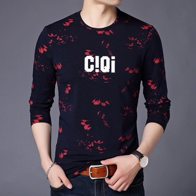 CIQI Printed Pattern Trending Long Sleeve Shirt for men sale at 32.72 ...