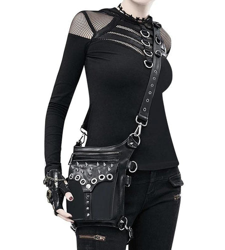 Steampunk Retro Motorcycle PU Leather Bag-women-wanahavit-wanahavit