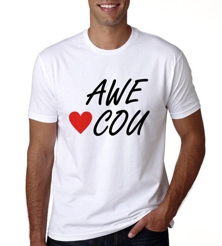Awesome Couple Matching Couple Tees-unisex-wanahavit-MY31-MSTWH-L-wanahavit