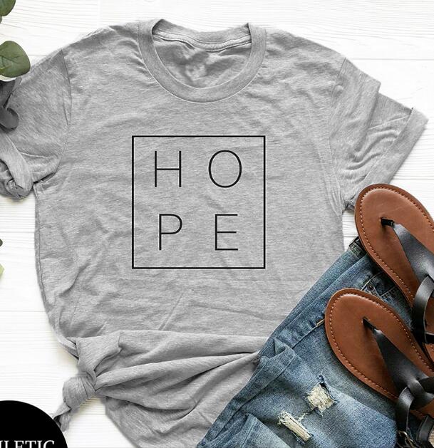 Faith Hope Love Christian Statement Shirt-unisex-wanahavit-gray tee black text-S-wanahavit
