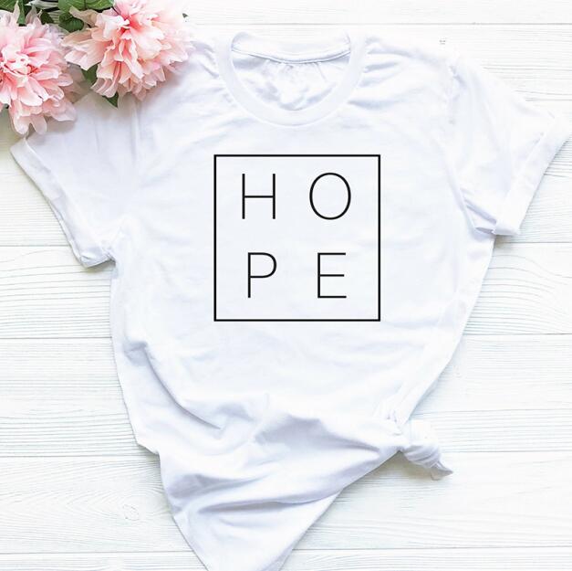 Faith Hope Love Christian Statement Shirt-unisex-wanahavit-white tee black text-S-wanahavit