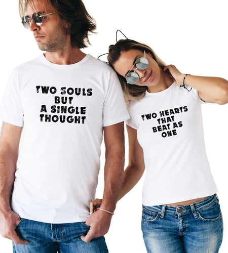 Two Souls But A Single Thought Two Hearts That Beat As One Matching Couple Tees-unisex-wanahavit-FF53-FSTWH-S-wanahavit