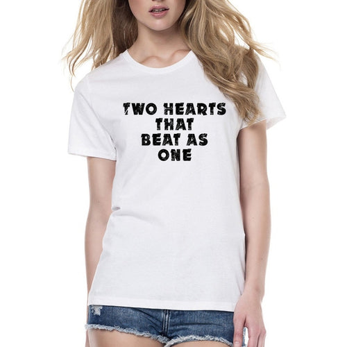 Load image into Gallery viewer, Two Souls But A Single Thought Two Hearts That Beat As One Matching Couple Tees-unisex-wanahavit-FF53-FSTWH-L-wanahavit
