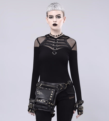 Steampunk Gothic Retro Victorian Style Leg Waist Bag-women-wanahavit-wanahavit