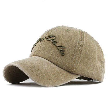 Beijing Dalin Embroidered Baseball Cap-unisex-wanahavit-F361 Navy-wanahavit