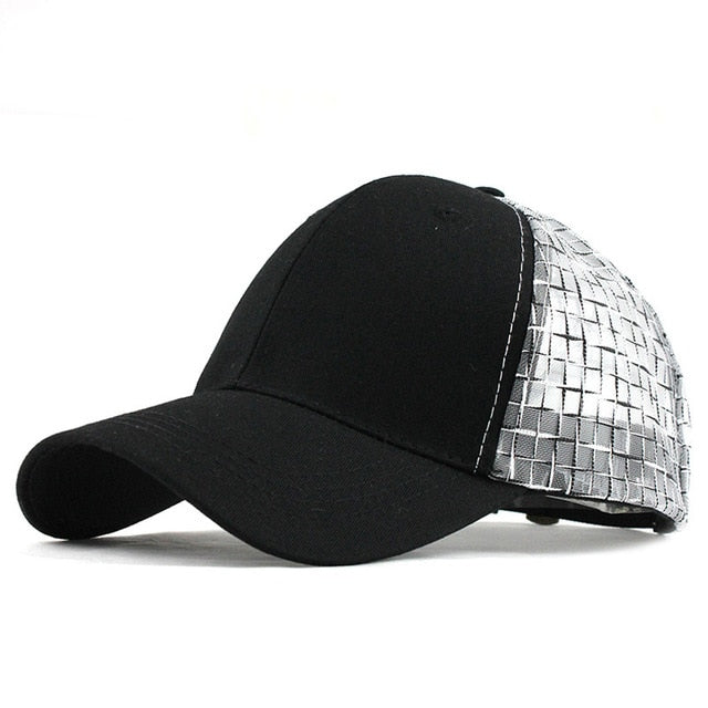 Summer Mesh Glossy Snapback Baseball Cap – wanahavit