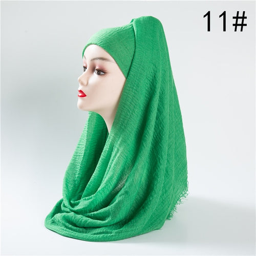 Load image into Gallery viewer, Fashion Scarf Printed Bandana Shawl Hijab #2638-women-wanahavit-11-wanahavit
