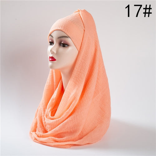 Load image into Gallery viewer, Fashion Scarf Printed Bandana Shawl Hijab #2638-women-wanahavit-17-wanahavit

