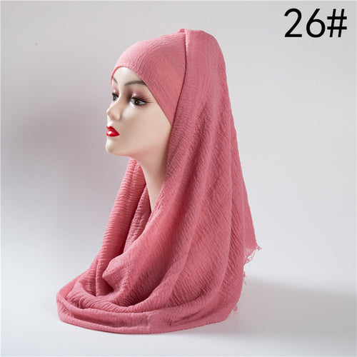 Load image into Gallery viewer, Fashion Scarf Printed Bandana Shawl Hijab #2638-women-wanahavit-26-wanahavit
