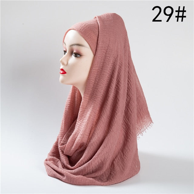 Fashion Scarf Printed Bandana Shawl Hijab #2638-women-wanahavit-29-wanahavit