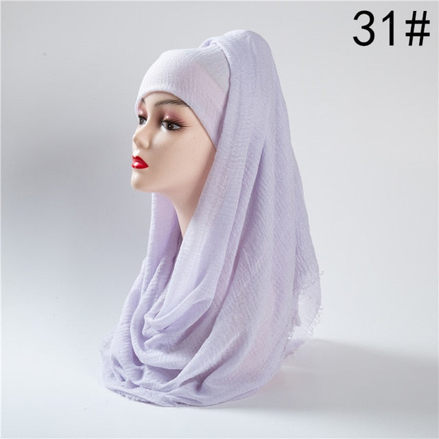 Fashion Scarf Printed Bandana Shawl Hijab #2638-women-wanahavit-31-wanahavit