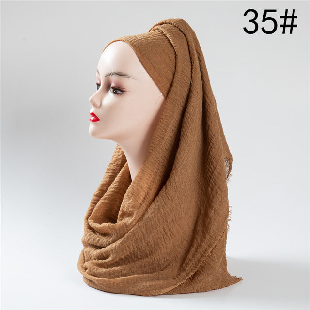 Fashion Scarf Printed Bandana Shawl Hijab #2638-women-wanahavit-35-wanahavit