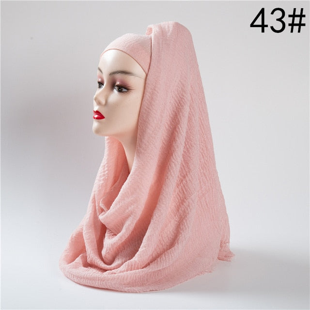 Fashion Scarf Printed Bandana Shawl Hijab #2638-women-wanahavit-43-wanahavit
