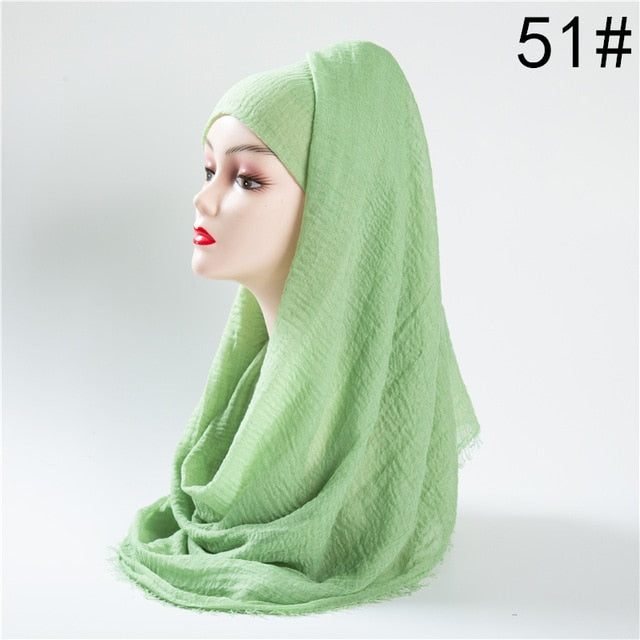 Fashion Scarf Printed Bandana Shawl Hijab #2638-women-wanahavit-51-wanahavit