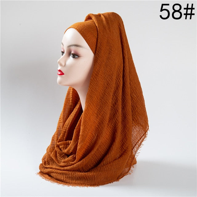 Fashion Scarf Printed Bandana Shawl Hijab #2638-women-wanahavit-58-wanahavit