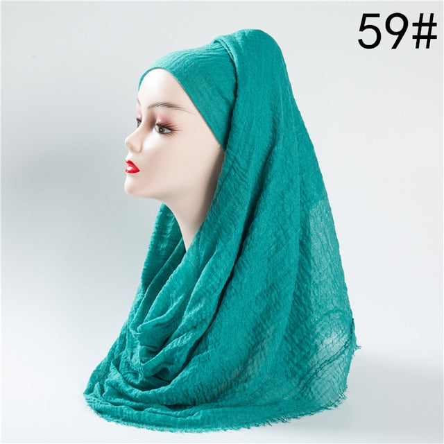 Fashion Scarf Printed Bandana Shawl Hijab #2638-women-wanahavit-59-wanahavit