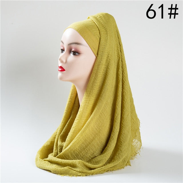 Fashion Scarf Printed Bandana Shawl Hijab #2638-women-wanahavit-61-wanahavit