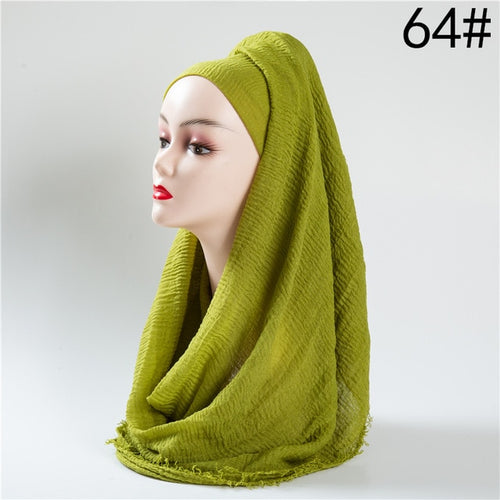 Load image into Gallery viewer, Fashion Scarf Printed Bandana Shawl Hijab #2638-women-wanahavit-64-wanahavit
