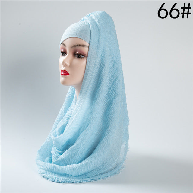 Fashion Scarf Printed Bandana Shawl Hijab #2638-women-wanahavit-66-wanahavit
