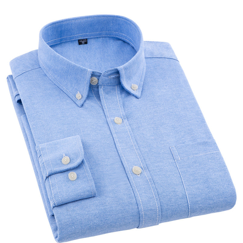 High Quality Solid Long Sleeve Shirt #88X for men - wanahavit