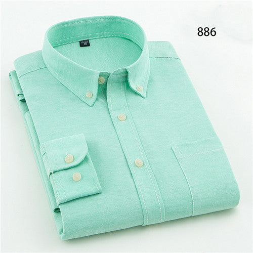 High Quality Solid Long Sleeve Shirt #88X-men-wanahavit-886-S-wanahavit