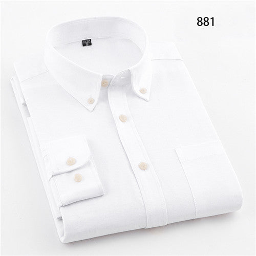Load image into Gallery viewer, High Quality Solid Long Sleeve Shirt #88X-men-wanahavit-881-S-wanahavit
