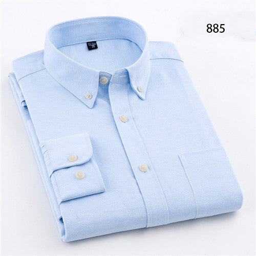 High Quality Solid Long Sleeve Shirt #88X-men-wanahavit-885-S-wanahavit