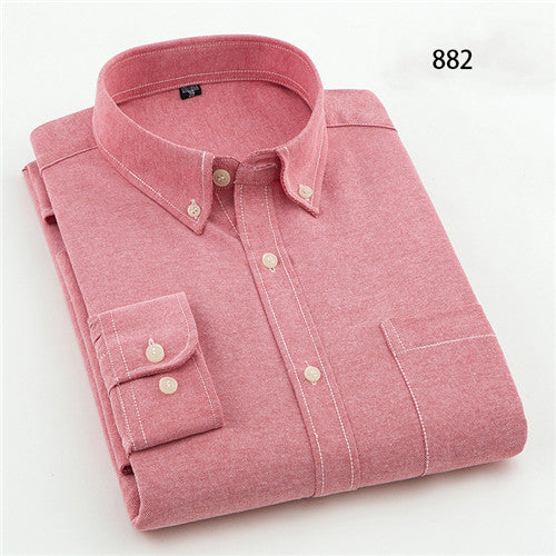 High Quality Solid Long Sleeve Shirt #88X-men-wanahavit-882-S-wanahavit