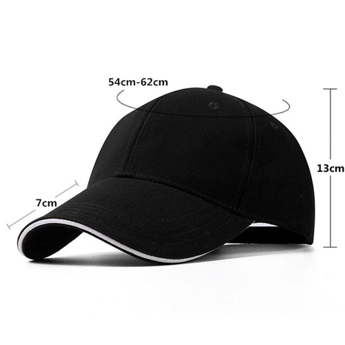 Load image into Gallery viewer, Acrylic Plain Color Accent Baseball Adjustable Snapback Cap
