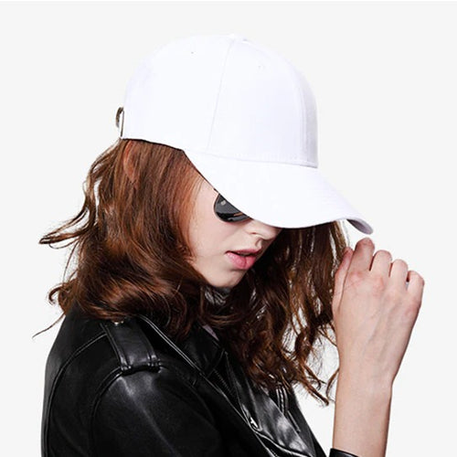 Load image into Gallery viewer, Cotton Solid Simple Color Baseball Adjustable Snapback Cap
