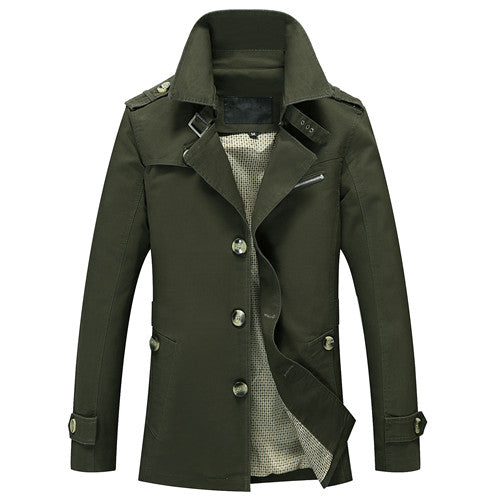 Load image into Gallery viewer, Spring Clothing Army Cotton High Quality Jacket-unisex-wanahavit-Green-M-wanahavit
