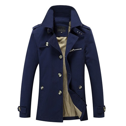 Spring Clothing Army Cotton High Quality Jacket-unisex-wanahavit-Blue-M-wanahavit